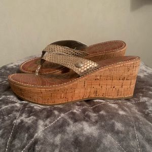 Sam Edelman Wedge Sandals 6M